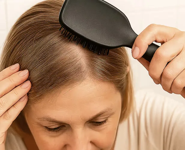 Halogrow hair spray step 3 flexible use